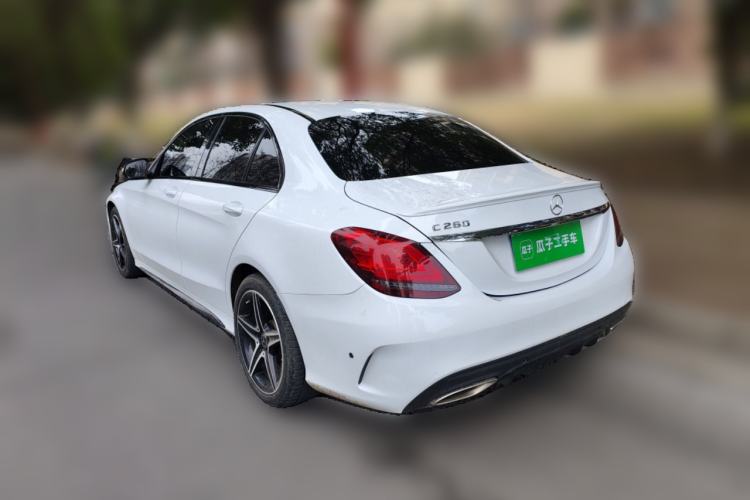 Used Mercedes-Benz C-Class 2020 Restyled C 260 Sport Edition Rear Left 45 Deg
