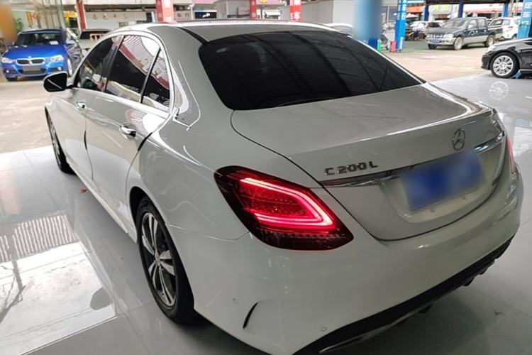 Used Mercedes-Benz C-Class 2020 Restyled C 200 L Fashion Edition Sport Version Rear Left 45 Deg