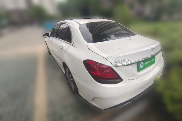Used Mercedes-Benz C-Class 2020 C 200 L Fashion Edition Sport Version Rear Left 45 Deg