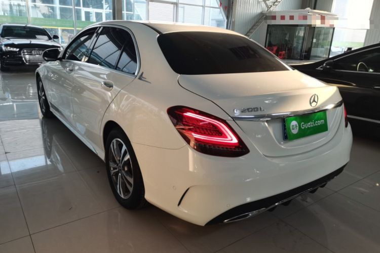 Used Mercedes-Benz C-Class 2020 Restyled C 200 L Fashion Edition Sport Version Rear Left 45 Deg