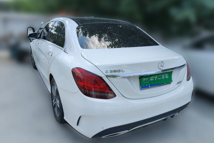Used Mercedes-Benz C-Class 2020 Restyled C 260 L Sport Edition Rear Left 45 Deg