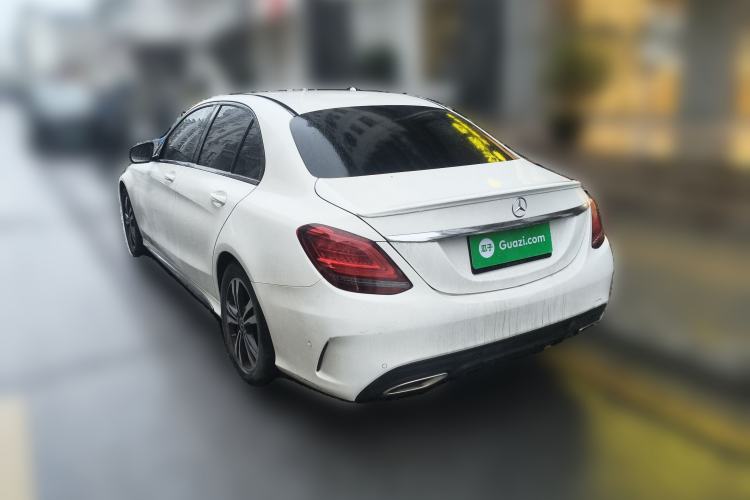 Used Mercedes-Benz C-Class 2020 C 260 Sport Edition Rear Left 45 Deg