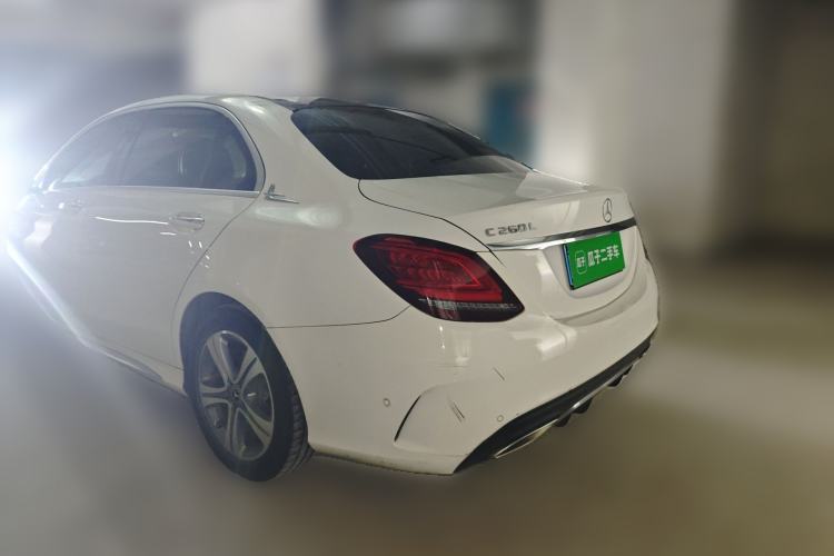Used Mercedes-Benz C-Class 2020 C 260 L Sport Edition Rear Left 45 Deg