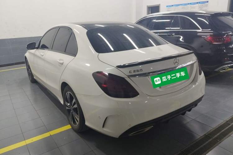Used Mercedes-Benz C-Class 2020 C 260 Sport Edition Rear Left 45 Deg
