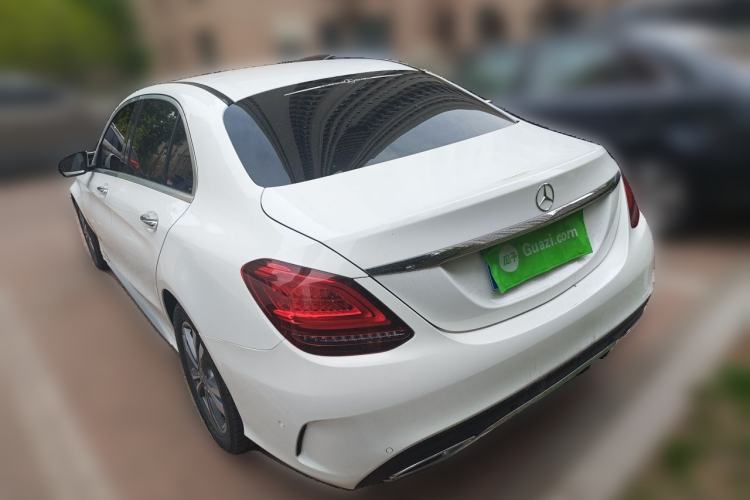 Used Mercedes-Benz C-Class 2020 Restyled C 200 L Fashion Edition Sport Version Rear Left 45 Deg