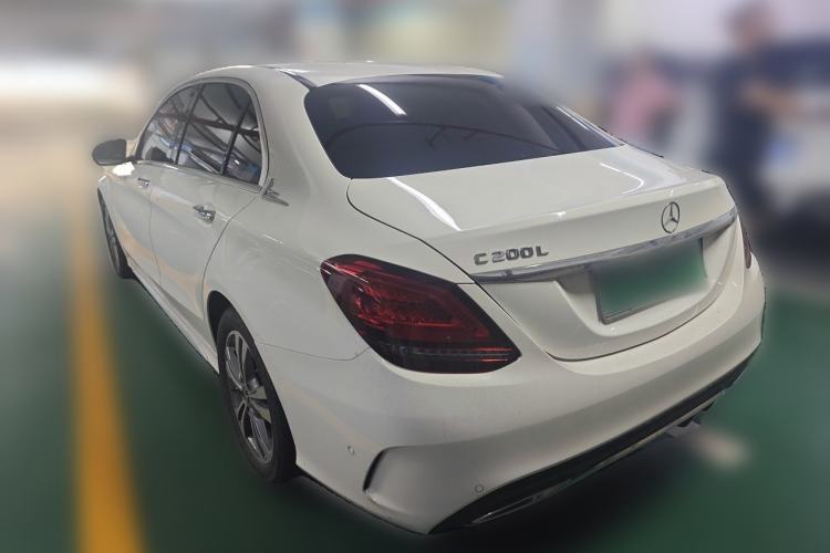 Used Mercedes-Benz C-Class 2020 Restyled C 200 L Fashion Edition Sport Version Rear Left 45 Deg