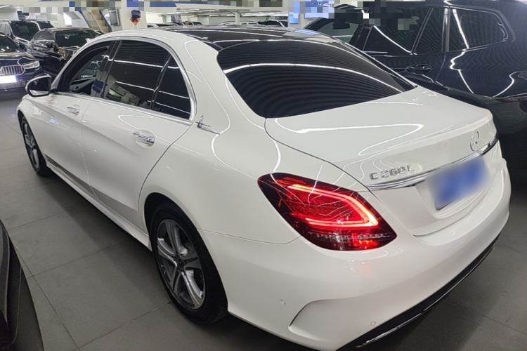 Used Mercedes-Benz C-Class 2020 Restyled C 260 L Sport Edition Rear Left 45 Deg
