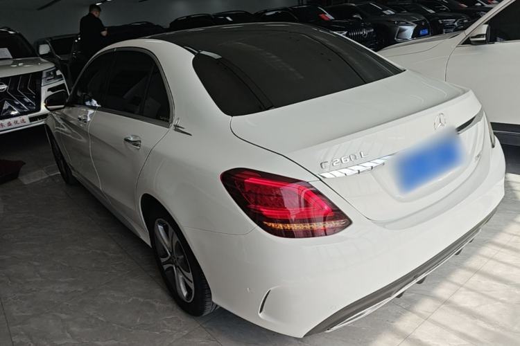 Used Mercedes-Benz C-Class 2020 Restyled C 260 L Sport Edition Rear Left 45 Deg