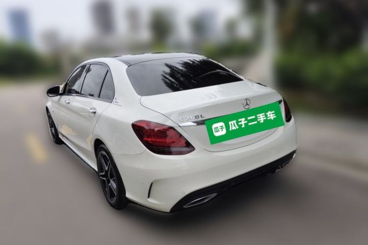 Used Mercedes-Benz C-Class 2020 Restyled C 260 L Sport Edition Rear Left 45 Deg