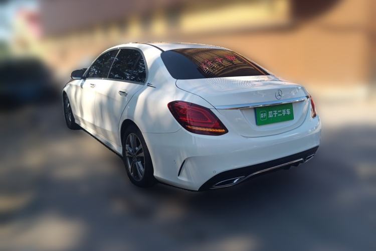Used Mercedes-Benz C-Class 2020 C 200 L Fashion Edition Sport Version Rear Left 45 Deg