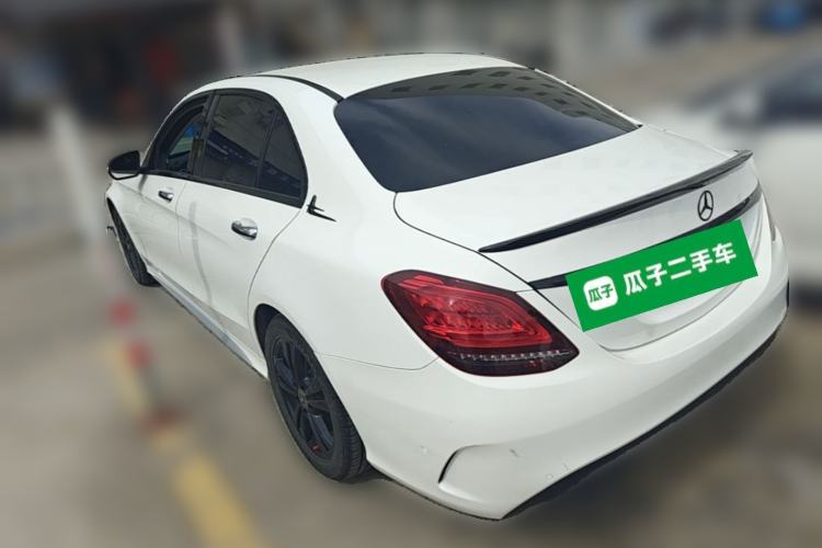 Used Mercedes-Benz C-Class 2020 C 200 L Fashion Edition Sport Version Rear Left 45 Deg