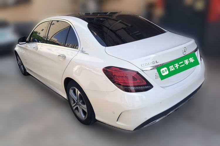 Used Mercedes-Benz C-Class 2020 Restyled C 260 L Sport Edition Rear Left 45 Deg