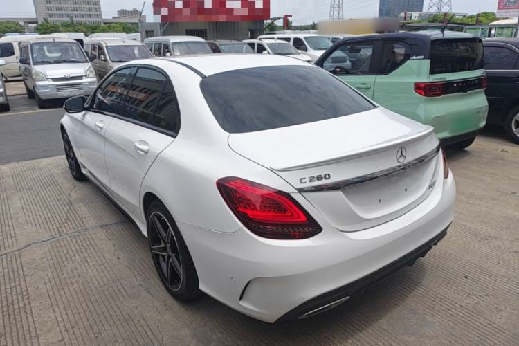 Used Mercedes-Benz C-Class 2020 Restyled C 260 Sport Edition Rear Left 45 Deg