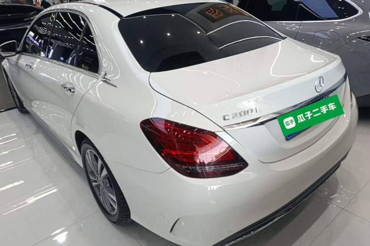 Used Mercedes-Benz C-Class 2020 Restyled C 200 L Fashion Edition Sport Version Rear Left 45 Deg