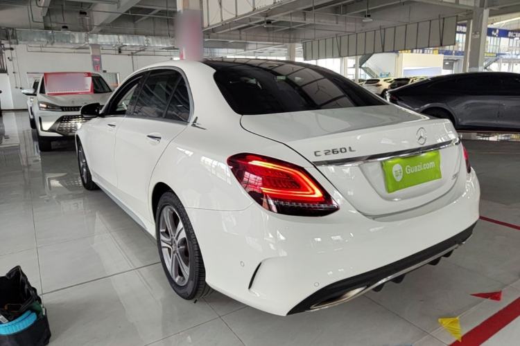 Used Mercedes-Benz C-Class 2020 C 260 L Sport Edition Rear Left 45 Deg