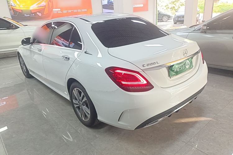 Used Mercedes-Benz C-Class 2020 Restyled C 200 L Fashion Edition Sport Version Rear Left 45 Deg