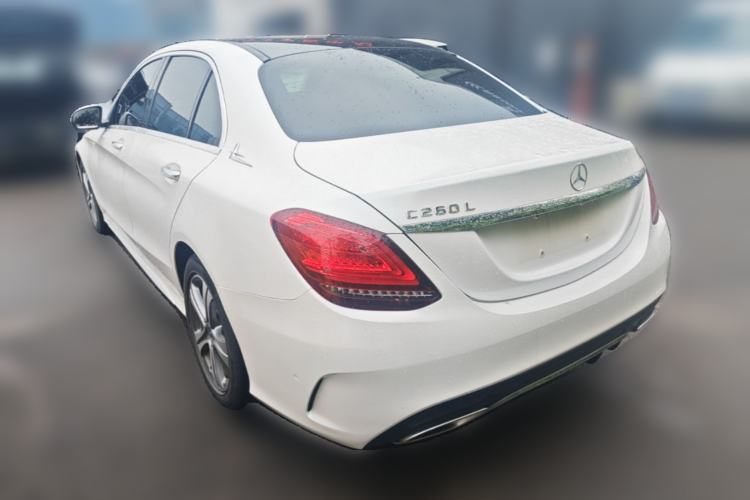 Used Mercedes-Benz C-Class 2020 C 260 L Sport Edition Rear Left 45 Deg