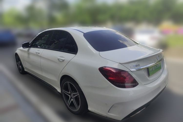 Used Mercedes-Benz C-Class 2020 Restyled C 260 Sport Edition Rear Left 45 Deg