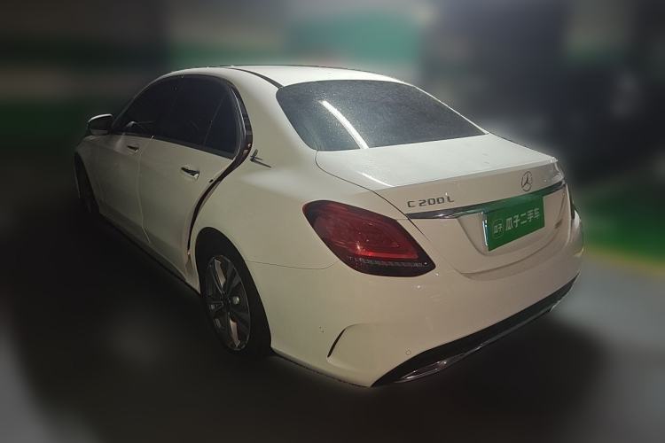 Used Mercedes-Benz C-Class 2020 C 200 L Fashion Edition Sport Version Rear Left 45 Deg