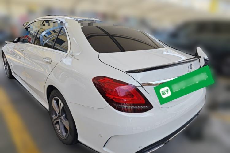 Used Mercedes-Benz C-Class 2020 C 260 L Sport Edition Rear Left 45 Deg