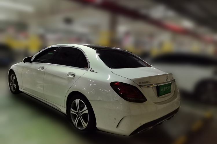 Used Mercedes-Benz C-Class 2020 C 260 L Sport Edition Rear Left 45 Deg