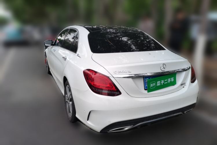 Used Mercedes-Benz C-Class 2020 C 260 L Sport Edition Rear Left 45 Deg