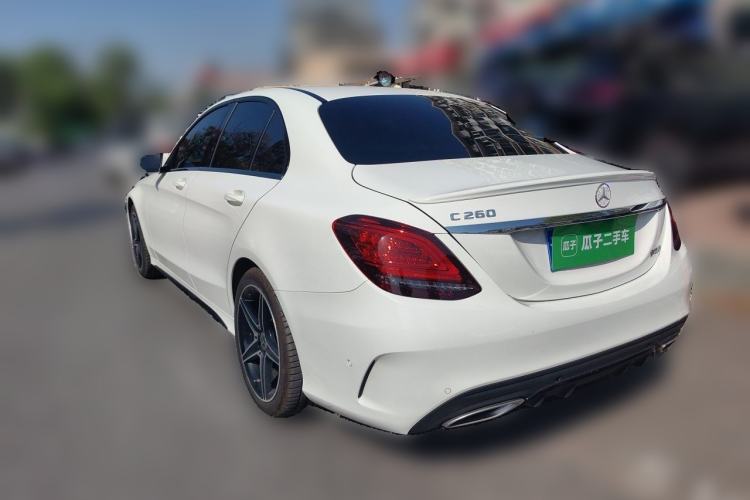 Used Mercedes-Benz C-Class 2020 Restyled C 260 Sport Edition Rear Left 45 Deg