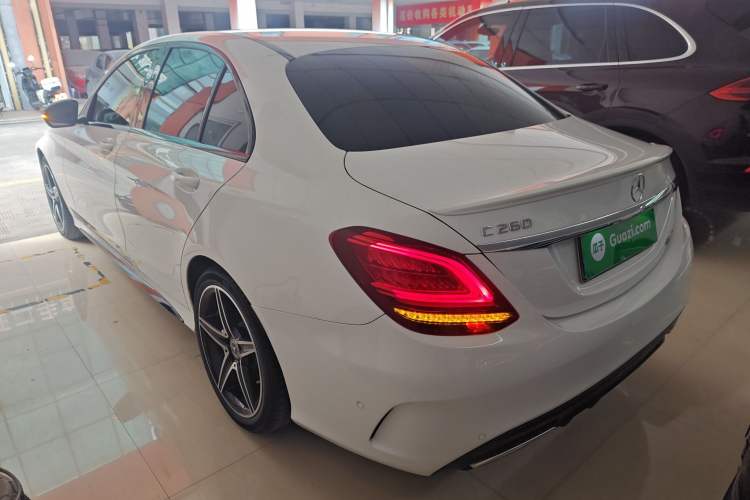 Used Mercedes-Benz C-Class 2020 Restyled C 260 Sport Edition Rear Left 45 Deg