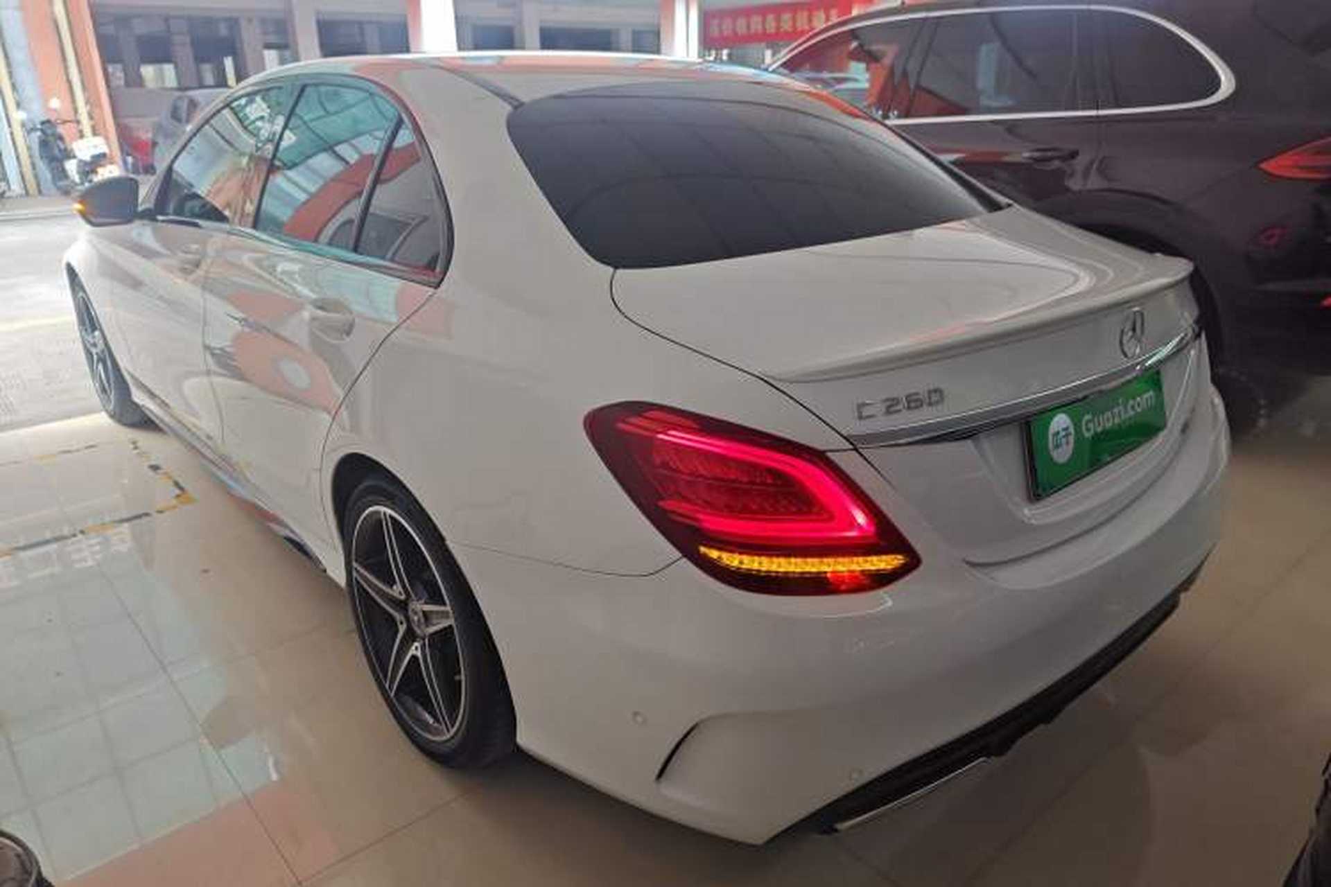 Used Mercedes-Benz C-Class 2020 Restyled C 260 Sport Edition Rear Left 45 Deg