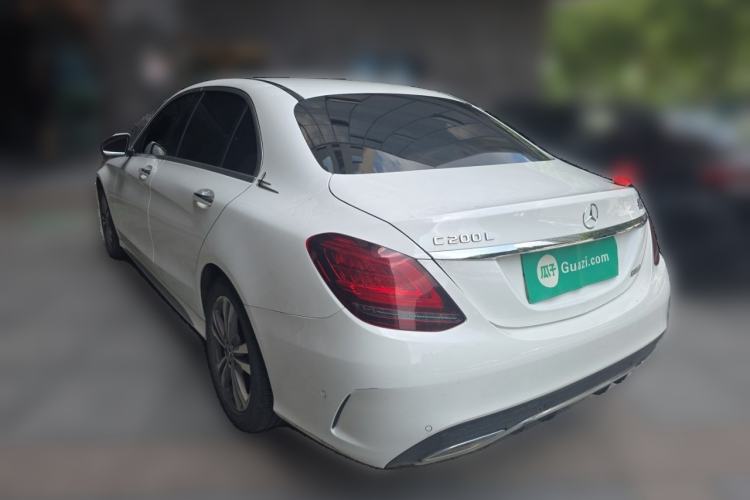 Used Mercedes-Benz C-Class 2020 Updated C 200 L Fashion Edition Rear Left 45 Deg