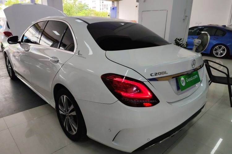 Used Mercedes-Benz C-Class 2020 Restyled C 200 L Fashion Edition Sport Version Rear Left 45 Deg