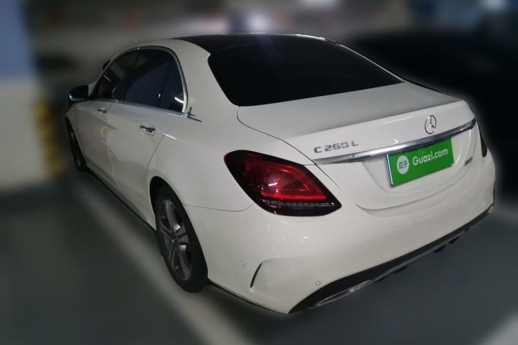 Used Mercedes-Benz C-Class 2020 Restyled C 260 L Sport Edition Rear Left 45 Deg