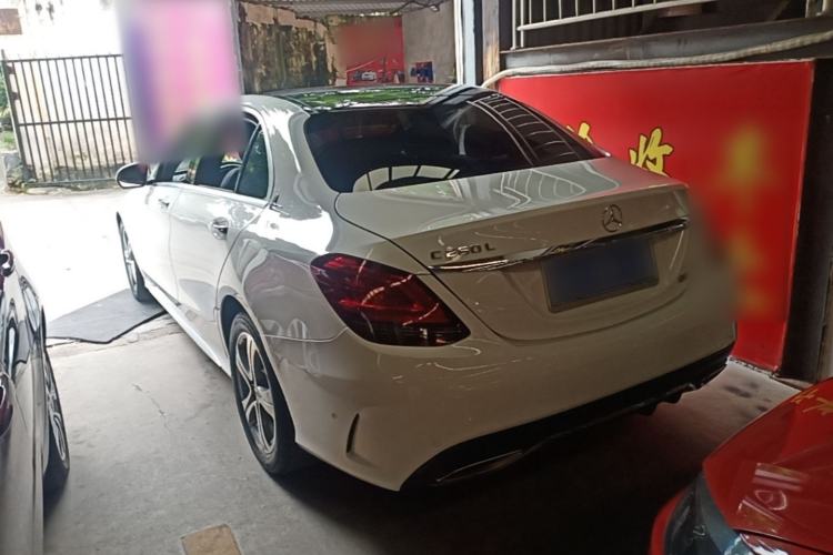 Used Mercedes-Benz C-Class 2020 C 260 L Sport Edition Rear Left 45 Deg