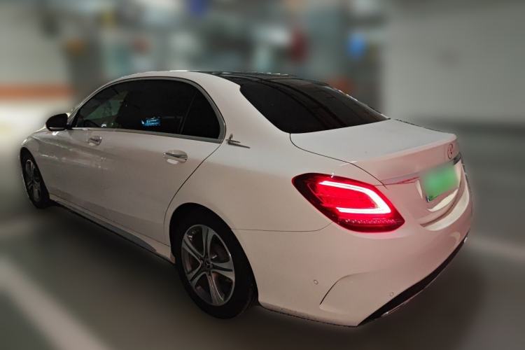 Used Mercedes-Benz C-Class 2020 Restyled C 260 L Sport Edition Rear Left 45 Deg