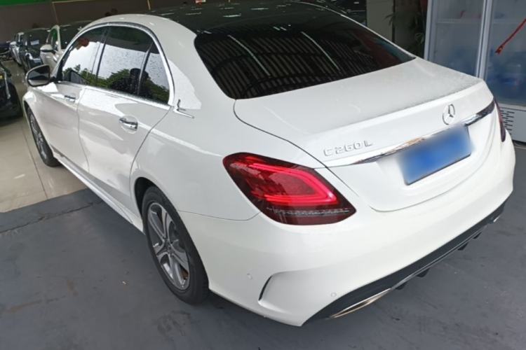 Used Mercedes-Benz C-Class 2020 C 260 L Sport Edition Rear Left 45 Deg