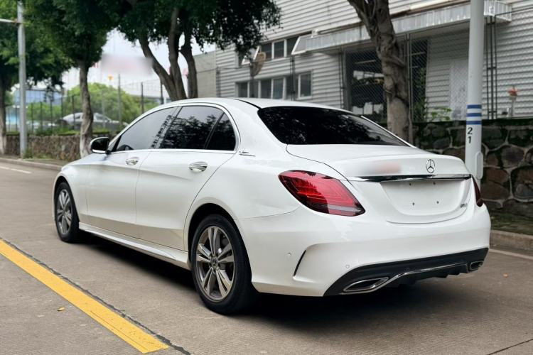Used Mercedes-Benz C-Class 2020 Restyled C 200 L Fashion Edition Sport Version Rear Left 45 Deg