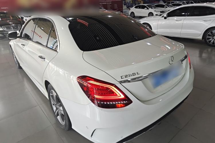 Used Mercedes-Benz C-Class 2020 Restyled C 260 L Sport Edition Rear Left 45 Deg