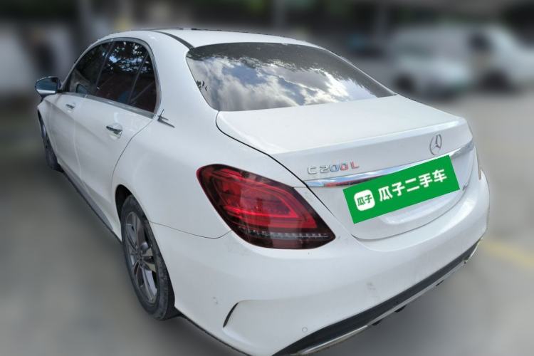 Used Mercedes-Benz C-Class 2020 C 200 L Fashion Edition Sport Version Rear Left 45 Deg