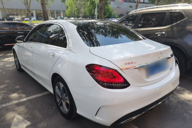 Used Mercedes-Benz C-Class 2020 C 260 L Sport Edition Rear Left 45 Deg
