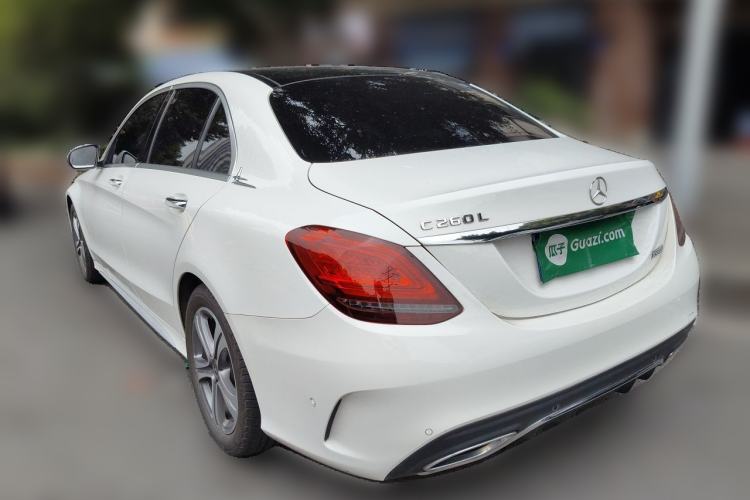 Used Mercedes-Benz C-Class 2020 Restyled C 260 L Sport Edition Rear Left 45 Deg