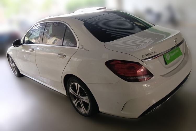 Used Mercedes-Benz C-Class 2020 C 260 L Sport Edition Rear Left 45 Deg