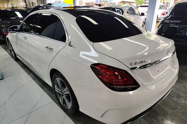 Used Mercedes-Benz C-Class 2020 C 260 L Sport Edition Rear Left 45 Deg