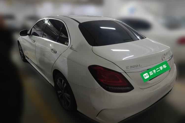 Used Mercedes-Benz C-Class 2020 Updated C 200 L Fashion Edition Rear Left 45 Deg