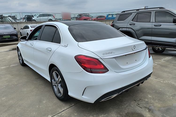 Used Mercedes-Benz C-Class 2020 C 260 L Sport Edition Rear Left 45 Deg