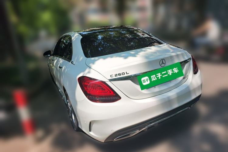Used Mercedes-Benz C-Class 2020 Restyled C 260 L Sport Edition Rear Left 45 Deg