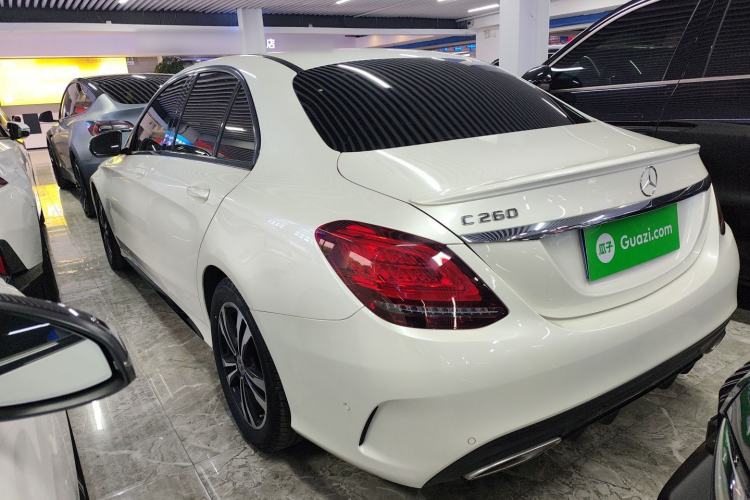 Used Mercedes-Benz C-Class 2020 C 260 Sport Edition Rear Left 45 Deg
