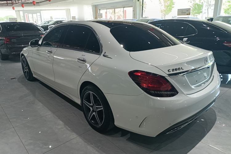 Used Mercedes-Benz C-Class 2020 Restyled C 260 L Sport Edition Rear Left 45 Deg