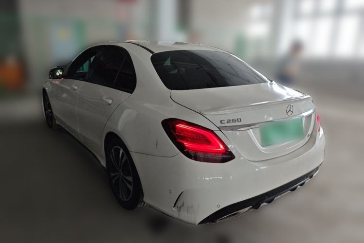 Used Mercedes-Benz C-Class 2020 C 260 Sport Edition Rear Left 45 Deg