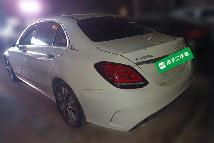 Used Mercedes-Benz C-Class 2020 Restyled C 200 L Fashion Edition Sport Version Rear Left 45 Deg