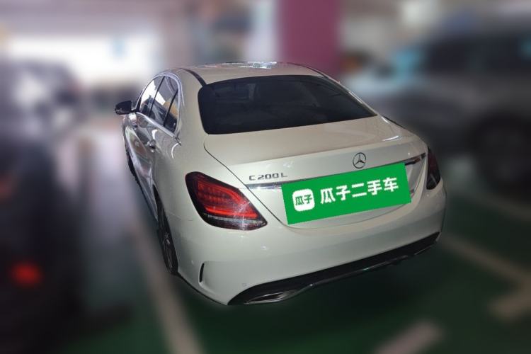 Used Mercedes-Benz C-Class 2020 C 200 L Fashion Edition Sport Version Rear Left 45 Deg
